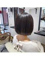 ヘアーメイク ブランニュー 東生駒店(hair make Brand new) ボブ
