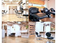 ノクターン 池袋(NOCTURNE)の雰囲気（解放感ある店内で旬なStyleをご提案→新しい発見を...）