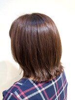 アズール 草加(azule)&nbsp;くびれボブ　ピンクブラウン