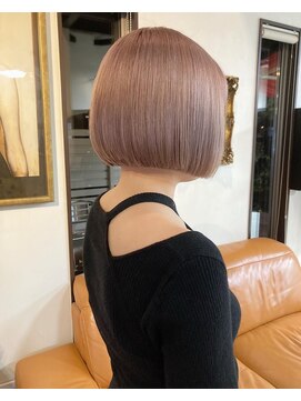 コレットヘア(Colette hair) ◎mauvepink×bob◎