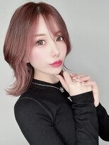 エリーツ 表参道(elyts)&nbsp;韓国くびれショート　ワンホン　ブリーチカラー　表参道