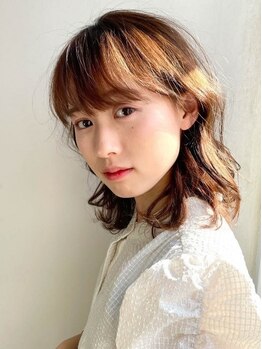 骨格やクセを見極めたパーソナル提案が得意な美容室★ウルフやショートも乾かすだけで決まる◎カット\3300