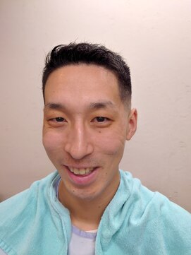 ヘアーカットデザインサロン スマッシュ 田町店(Hair cut design salon Smash) アップバング シェーバーフェード ジェットモヒカン スタイル