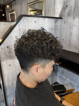 スウェル 七隈四ツ角店(SWELL) ショートなプードルパーマ