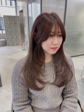 リリー(Lilley) (lilley内堀)レイヤーカット×顔まわりカット×前髪