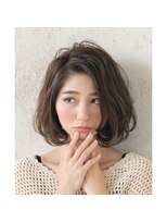 ヘアーズ ベリー 二日市店(hairs BERRY)&nbsp;BERRY＿マッシュ＿ふわふわボブ＿束間ショート♪