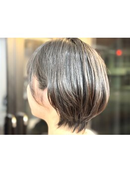 洗礼された大人スタイルで毎日が華やかに＊ショートヘアのマンネリなお悩みもお任せ下さい！