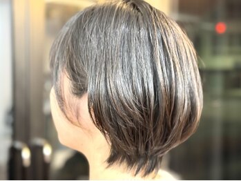 ミライエ(MIRAie)の写真/洗礼された大人スタイルで毎日が華やかに＊ショートヘアのマンネリなお悩みもお任せ下さい！