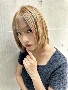 ロンドルーチェ 心斎橋(Lond luce) 大人ガーリー×似合わせカット【髪質改善／縮毛矯正】