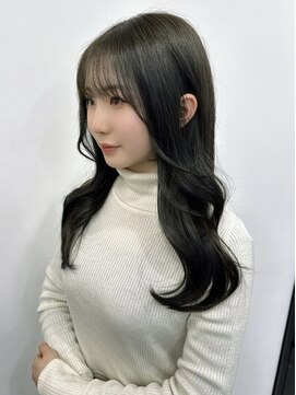 イーラ(era) RENYA☆ ブリーチなし オリーブグレージュ  イメチェン