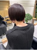 """20代30代大人可愛い★小顔ボブ丸みショートウルフカット"