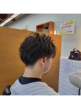 フジモト(FUJIMOTO) パーマスタイル
