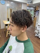 リミエ(RIMIE)&nbsp;#メンズパーマ #メンズスタイル