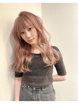 シー(SEA) ピンクベージュ