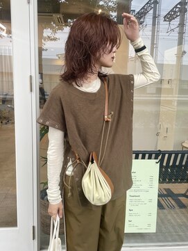 オーヘアアンドアイ(oo.hair and eye) まろやか似合わせブラウン