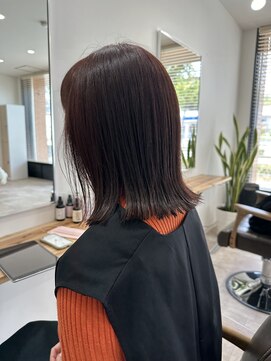 ナイスネス(NICENESS) pink brown