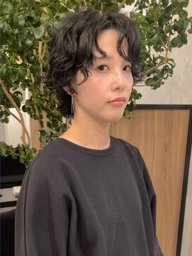 ビュートリアム ギンザ(BEAUTRIUM) ショートパーマ/ショートボブパーマ/ウルフパーマ/レイヤー