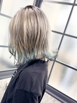 レーベン(LEBEN) 【デザインカラー】裾カラー★