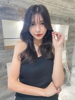 韓国くびれヘア　レイヤーカット　【KAYAMA】