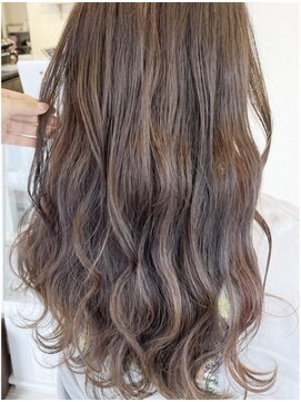 サンズ(suns) 【Miyuki】ブリーチなしでつくる艶髪赤みブラウン