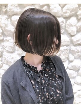 モアナバイヘッドライト 浦添店(Moana by HEADLIGHT) Moana【浦添】#ボブ#ブラウン#大人可愛い#髪質改善