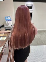 ビーハイブアヴェダ PARCO2店(BEHIVE AVEDA)&nbsp;【yuuna】韓国アイドルみたいなピンクベージュ