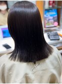 髪質改善ストレート