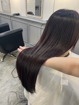 ラム(L'am)&nbsp;艶髪/ケラチントリートメント/ヴァイオレット/ボルドー