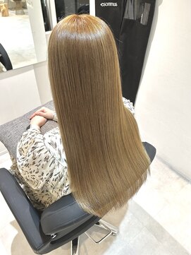 エミュスト(Emuest) 【松葉】髪質改善/髪質改善トリートメント/髪質改善