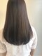 バサ 花小金井店(BASSA)の写真/自然な仕上がりで毛先まで艶々に☆低ダメージにこだわり、今までの縮毛矯正とは違う自然な仕上がりを実現◎
