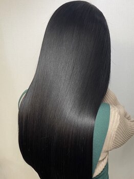 髪質改善 ミキュラス(MICLLUS)の写真/髪質改善専門店ならではの技術であなたの人生を変える美髪ストレートに【髪質改善/縮毛矯正/群馬/伊勢崎】