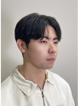 アクトプレミアヘアー栄(Act premier hair sakae) メンズ2way刈り上げツーブロマッシュ