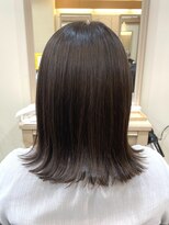 アルターリール(aL ter Rire)&nbsp;前髪/アンブレラカラー/こなれミディ/イメチェン/中村郁未