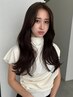 【うる艶】★韓国風★コリアンブラックカラー＋４種oggiottoトリートメント