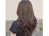 女性パーマ＋カット　