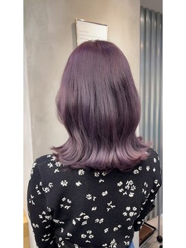 ジーナ 船橋(Zina) 髪質改善＊くびレイヤーピンクベージュ＊美髪【Zina船橋】