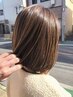 【ダメージレス】酸性ストレート＋トリートメント＋カット　￥20800
