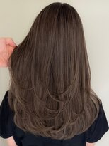 ジルブラン 土浦(JIL BLAN) ハイライトバレイヤージュダブルカラーケアブリーチ30代40代