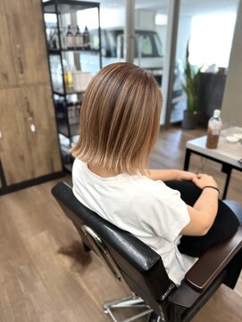 ヴィフ 大船(VIF) 前髪カタログ/こなれミディ/イメチェンヘア/アンブレラカラー