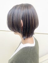 モリオ フロム ロンドン 成増店&nbsp;【morio成増 セリザワ】ショートウルフ ハイライトカラー