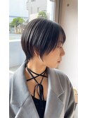 ショートボブ