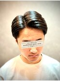 清潔感◎ツーブロックスタイル