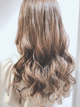 レイ 津田沼(Lei) 似合わせカット/メルティカラー/フェミニンロング/