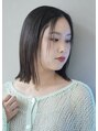 アルウ(Aru) 肩位置のプツッと結べるボブは忙しい朝のお手入れを簡単に！