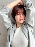 丸みショート♪