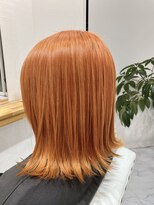 アントワープヘアー 知多半田駅前店(Antwerp hair)&nbsp;パールオレンジ