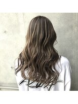 キャパ(CAPA)&nbsp;レイヤーメルティカラーフェミニンロング似合わせカット18