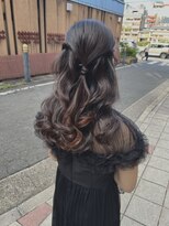 ロレト(Loreto)&nbsp;ヘアセット