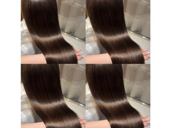 コードセブンス(Chord seventh)の写真/全国で1%のサロンしか取り扱いしてない特別な髪質再生トリートメント《理想の素髪のような質感へ》