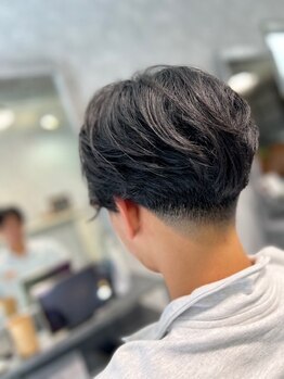 ヘアメイク リヴ(Hair Make Liv)の写真/【舞鶴市/メンズ】デザイン力×似合わせ技◎ON/OFF簡単スタイリングで好印象！普段のお手入れもしやすい